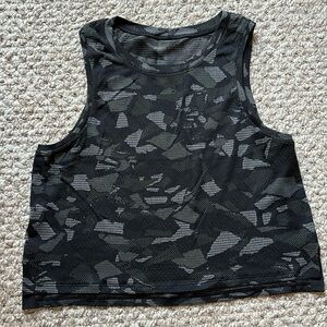 Lululemon Cropped Loose Tank